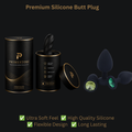 Silicone But Plug – 3-Piece Beginner Set