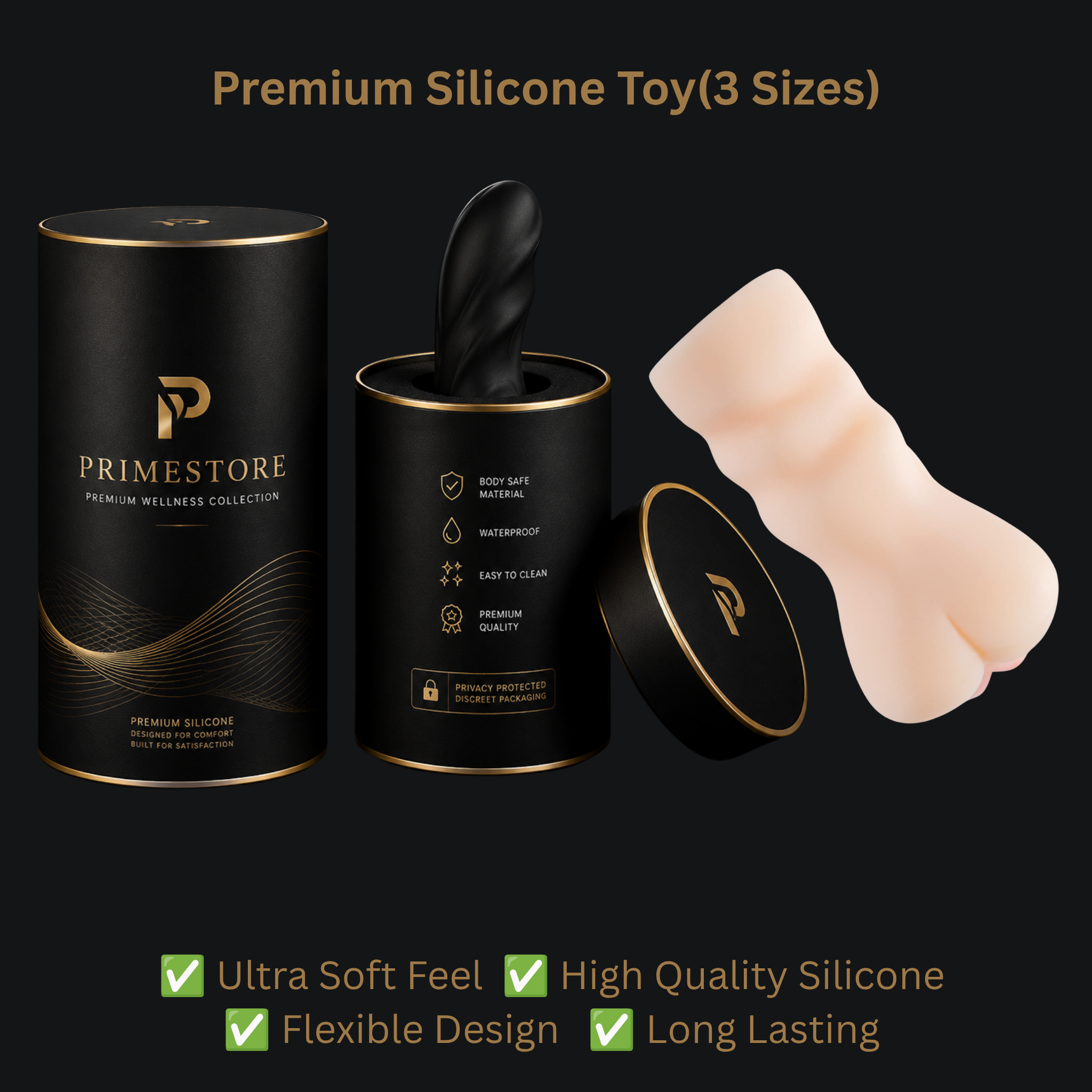 Beginner-Friendly Silicone Wellness Toy