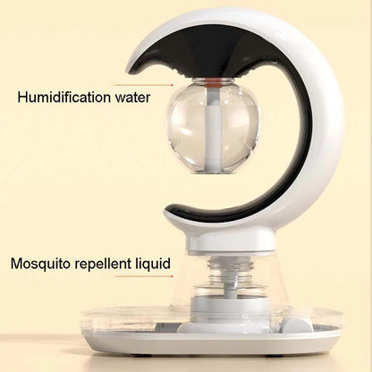 Smart Electric Humidifier Evaporative Mosquito Repellent Lamp