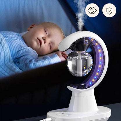 Smart Electric Humidifier Evaporative Mosquito Repellent Lamp