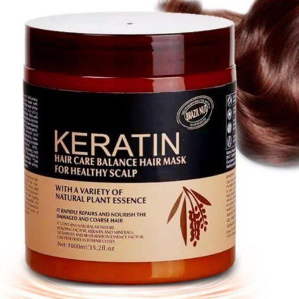 Keratin Hair Mask - 500/1000Ml