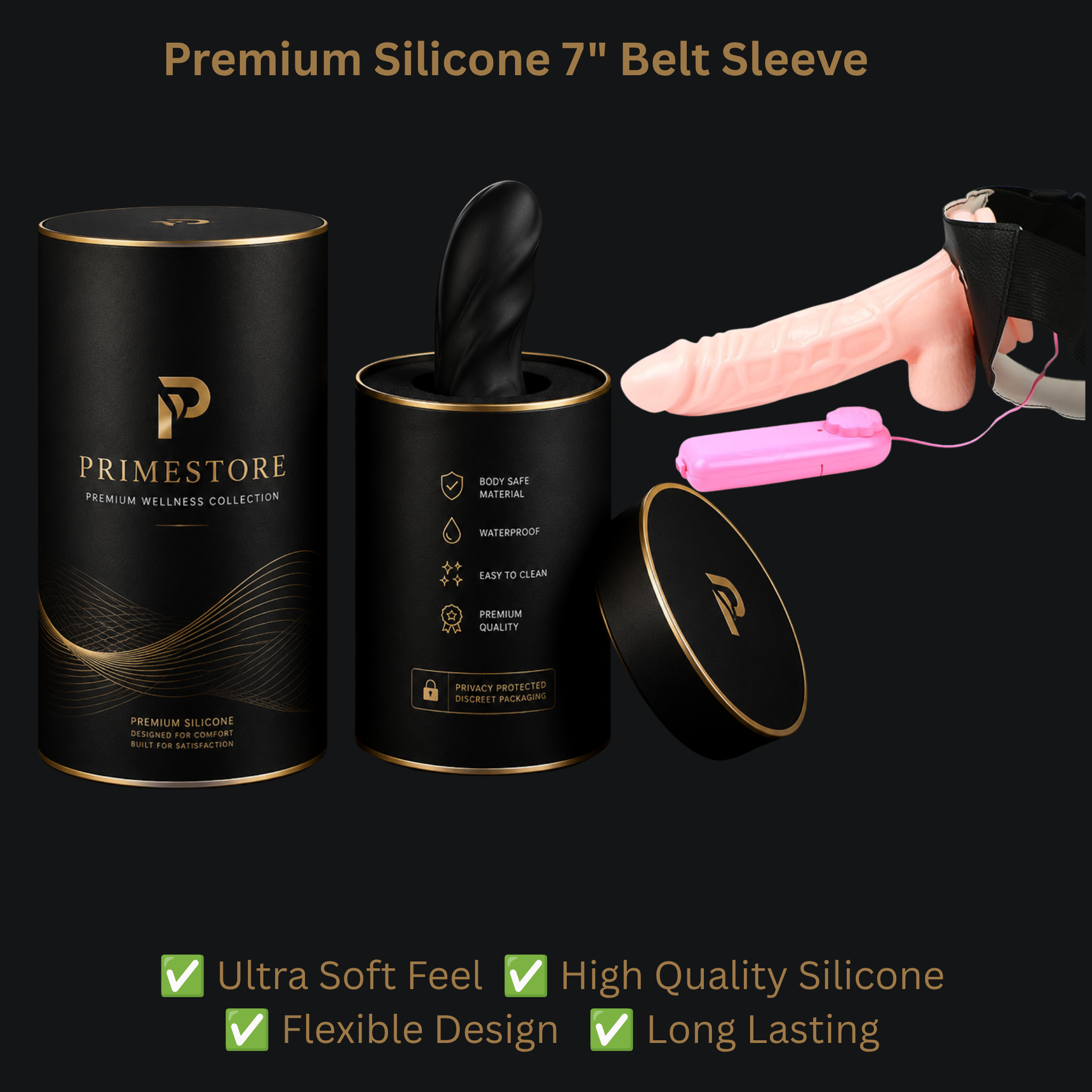 Silicone 7 inch Sleeve – Diabetic-Friendly Design