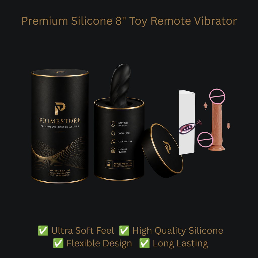 Smart Silicone Toy – Remote Control