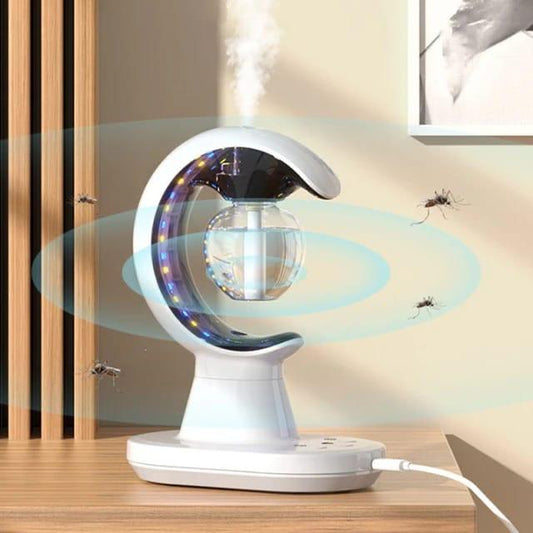 Smart Electric Humidifier Evaporative Mosquito Repellent Lamp