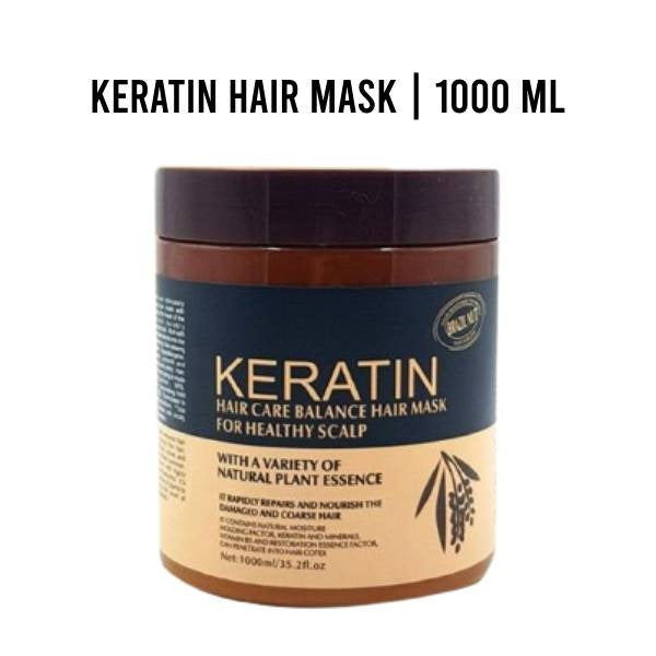 Keratin Hair Mask - 500/1000Ml