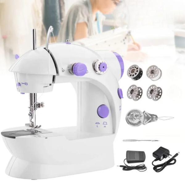 Mini Sewing Machine - Mini Motor Electric Sewing Machine for Home