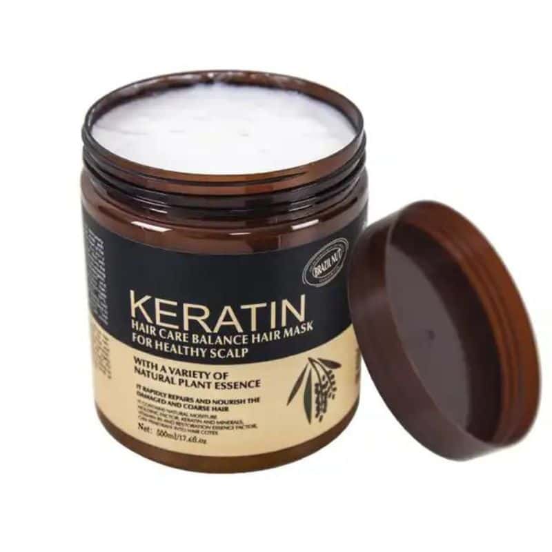 Keratin Hair Mask - 500/1000Ml