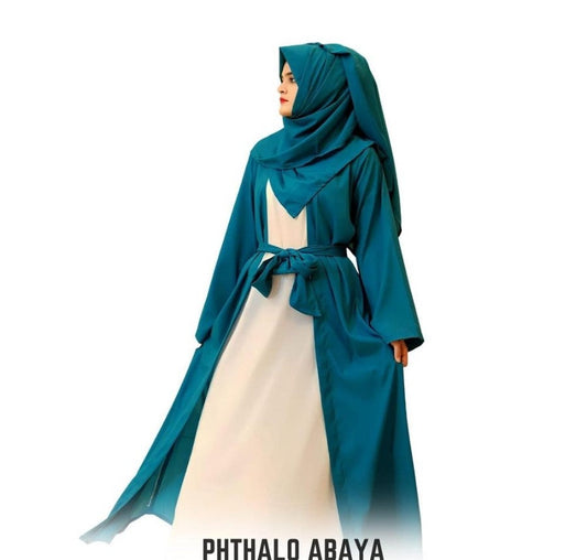 Women's Stitched Abaya with Grip: Elegant, Modest, Effortless Daily Wear