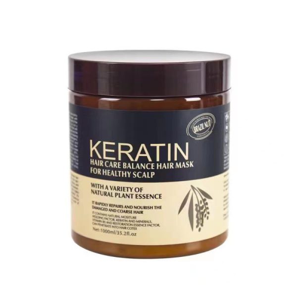 Keratin Hair Mask - 500/1000Ml